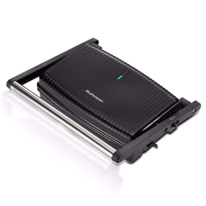 Tostiera Rohnson Nostalgia MOD R-2720 Mavro